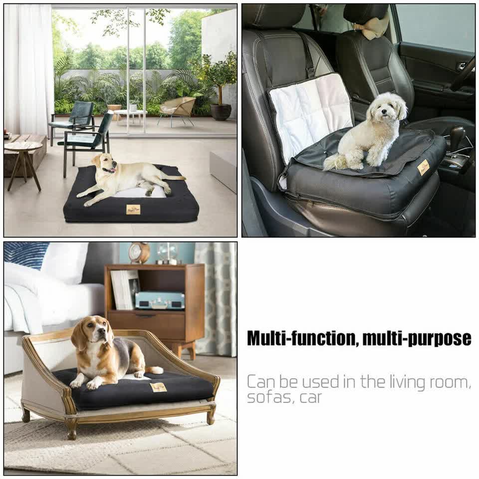 Multi-purpose dog car seat bed for home, sofa and car use
